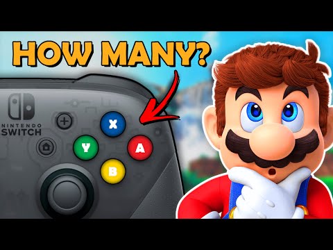 How Many Button Presses Do You Need to Beat Mario Odyssey? [Part 2/2]