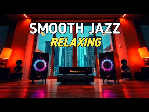 Smooth Jazz & Soulful R&B Grooves Cozy Cafe Ambience – Relax & Focus Instrumental Music for Relaxing