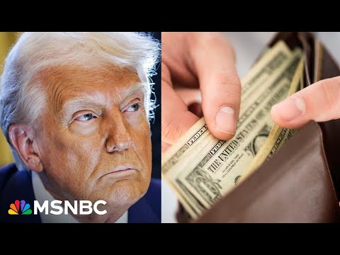 How are young Trump voters feeling about his economy?