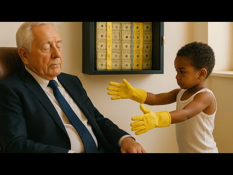 Billionaire Pretends to Sleep to Test His Maid's Son - What the Son did next Froze Him😳