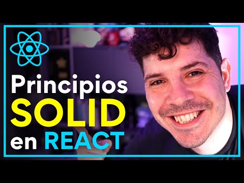Principios SOLID en React.js (Buenas prácticas) con ejemplos prácticos