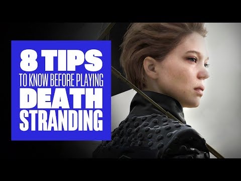 8 Death Stranding Tips We Wish We Knew Before We Started  - Death Stranding Gameplay