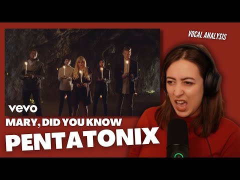 PENTATONIX Mary, Did You Know | Vocal Coach Reacts (& Analysis) | Jennifer Glatzhofer