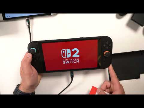 Nintendo Switch 2 unboxing, setup and first impression