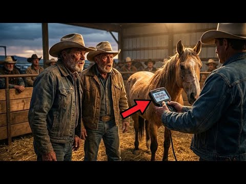 Two Feuding Ranchers Bid On The Same Horse At Auction — Her Microchip Said She'd Been Dead 15 Years
