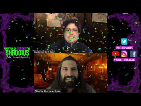 Before The Shadows: Kayvan Novak