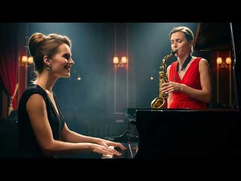 Midnight Serenade - Sax & Violin,Piano - The Best Soft Romantic Instrumental Music