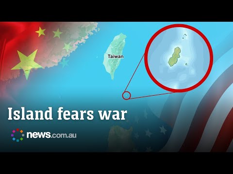 The tiny island living in fear as it stands between China and the US