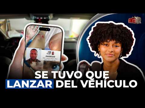 MUJER DENUNCIA CHOFER DE DIDI INTENTÓ AGREDIRLA Y SE TUVO QUE LANZAR DEL VEHÍCULO