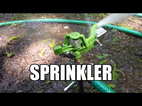 The Impact Sprinkler - more clever than it seems!