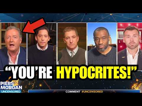 Piers Morgan ROASTS MAGA in HEATED Super Bowl debate