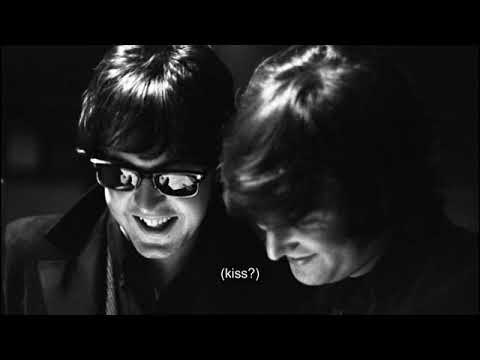 McLennon - Rubber Soul studio flirting (REUPLOAD)