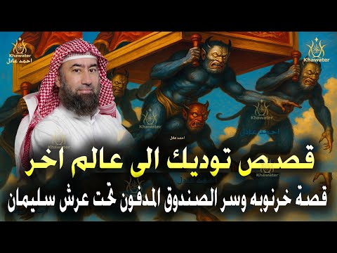 استكنّ…أدخل عالم غير العالم… قصة خرنوبه وسر الصندوق المدفون تحت عرش سليمان قصص قبل النوم🎧نبيل العوضي
