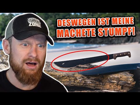Das Orga-Team hat meine Machete zerstört! 7 vs. Wild - Behind the Scenes | Fritz Meinecke reagiert