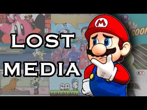 Nintendo & Game Lost Media - A Compilation of Modern Mysteries