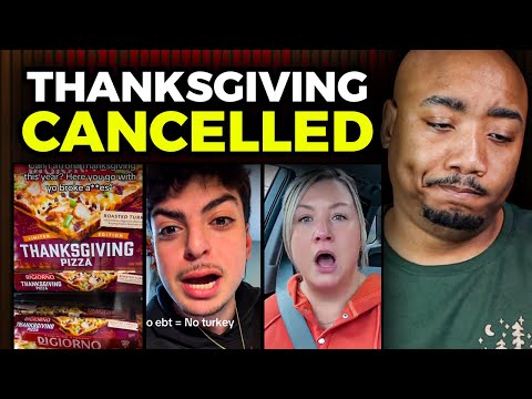 Thanksgiving Is CANCELLED (People Are Charging $25 A Plate)