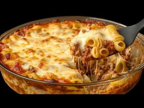 An incredibly simple and delicious pasta recipe! It's very tasty; I make it every day!