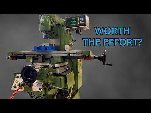 It Took Me Over 200 Hours.. Was It Worth It? | Milling Machine Restoration Part 2