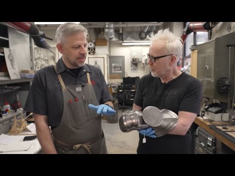 Adam Savage Tours The Met's Ancient Armored Clothing!