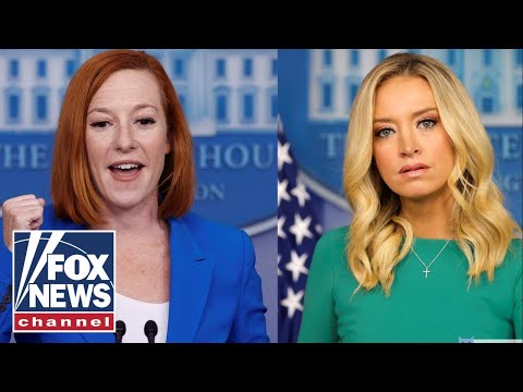 McEnany: Jen Psaki must have missed THIS
