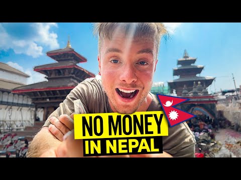 I Survived 24 Hours in Kathmandu, Nepal With No Money🇳🇵