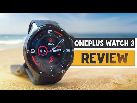 OnePlus Watch 3 Review: the BEST 2025 Wear OS Smartwatch?