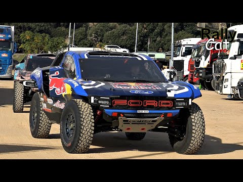 DAKAR 2026 / Verification in Santa Susanna (Barcelona) [RallyCatRacing]