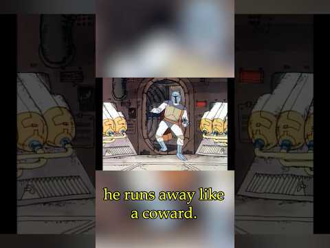 Boba Fett was Kind of a Loser