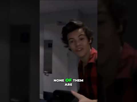 Harry Styles Loves Old Men?