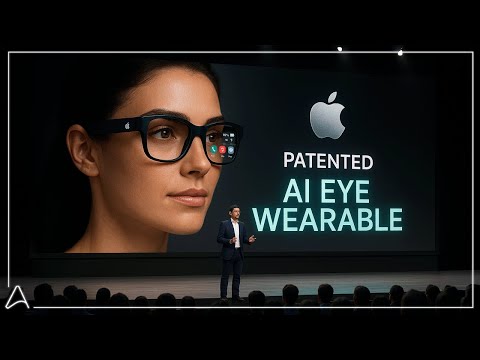 Apple’s AI Glasses Blueprint Leaked in a Patent | Meta Should Be Worried!