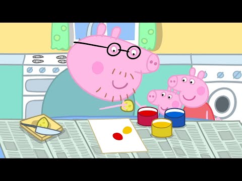 小豬佩奇 🎨 | 繪畫 | 小豬佩奇完整劇集
