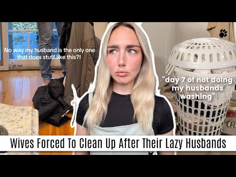 TikTok Wives Showing Off Their "Useless" Husbands Keeps Getting Worse