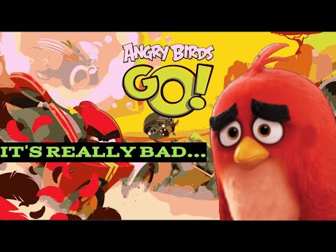 Angry Birds Go 2.0 is ONE of the WORST UPDATES EVER to a game. (SEMI-RANT)