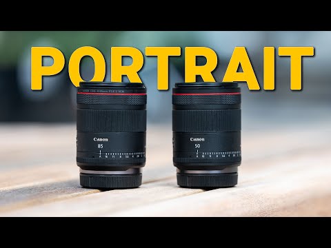 Canon RF 50mm vs 85mm 1.4L VCM - which one will you get?
