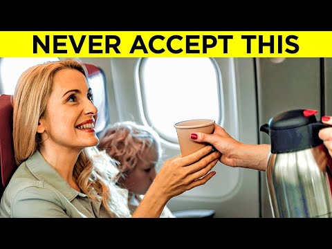 Never Do This On An Airplane