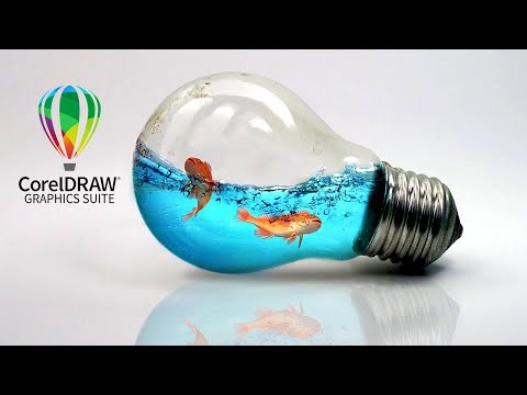 Photo Manipulation Ep 2 | CorelDraw Tutorial | Glow Effect in coreldraw