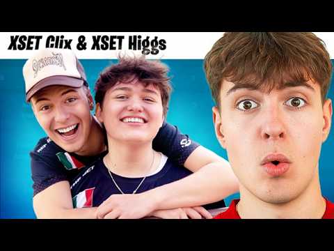 Clix Reacts to "The Rise Of Clix & Higgs"