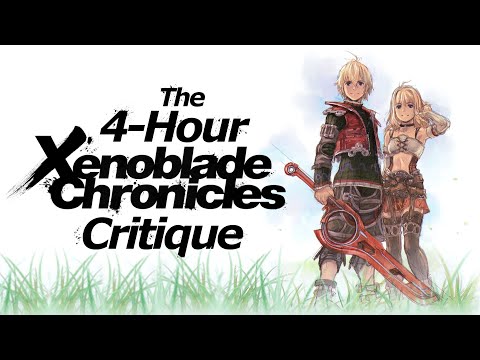 Xenoblade Chronicles Critique - Of Gods and Homs