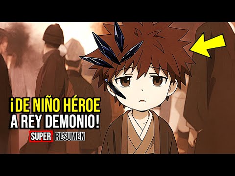 🔶HÉROE DESPERTÓ SU PODER AL MÁXIMO PERO POR ERROR SE CONVIRTIÓ EN EL REY DEMONIO