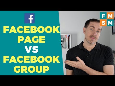 How Is A Facebook Group Different Than A Page