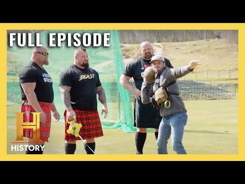 The Strongest Man in History: Record-Breaking Scottish Feat (S1, E5) | Full Episode