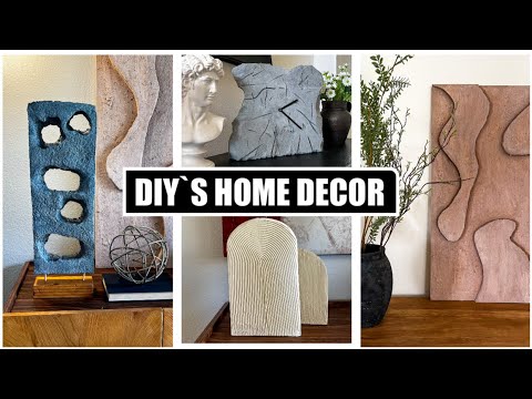 ⭐️ LAS MEJORES 5  IDEAS PARA DECORAR TU HOGAR con FOAM  (fácil & BARATO)