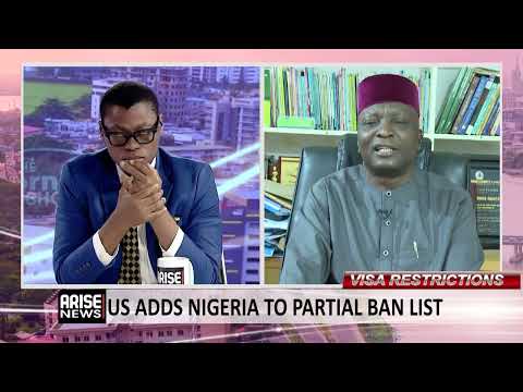 There is No Category That is Excluded in the U.S. Partial Visa Ban on Nigeria – Aworawo