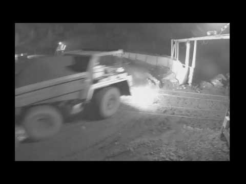 Тот случай когда пострадал поезд а не автомобиль