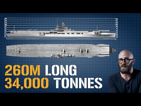 Hitler Built an Aircraft Carrier… And Never Used It