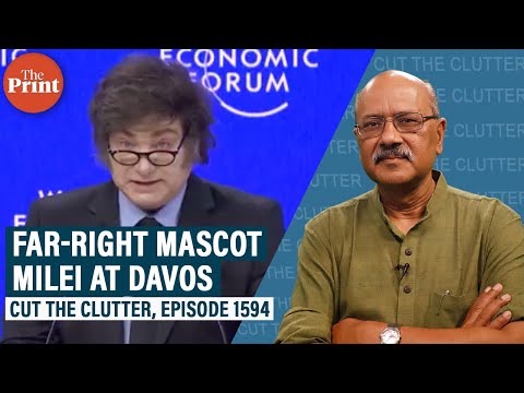 Make the West great again: Argentina's Milei sets far-Right agenda at Davos with anti-wokeism speech