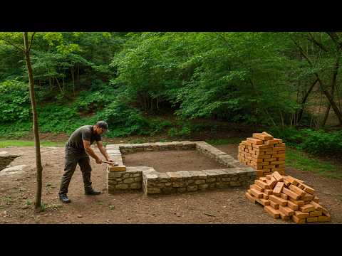 I Built a House in the Woods in 175 Days Alone