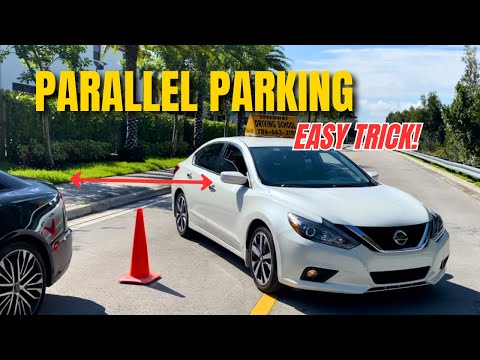 How to Parallel Park for Beginners (DMV Test Tips)
