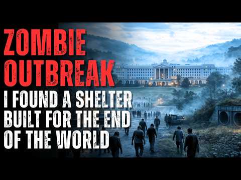 ZOMBIE OUTBREAK: I Found a Shelter Built for the End of the World