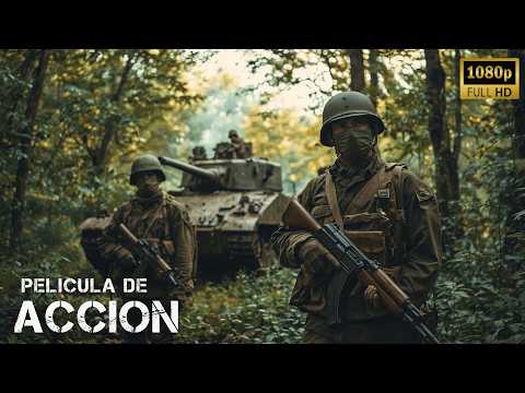 Pelicula de Accion Guerra en Español - Soldados descubren un oscuro secreto nazi en misión suicida
